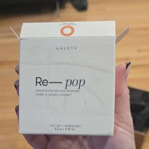 HALEYS Re-pop Smoothing Blush Powder